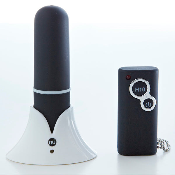Sensuelle Remote Control Wireless Bullet Vibrator - Black