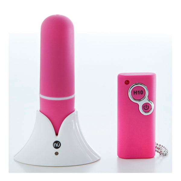 Sensuelle Remote Control Wireless Bullet Vibrator - Pink