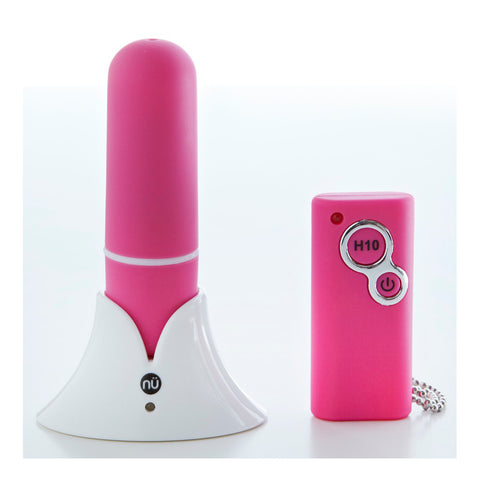 Sensuelle Remote Control Wireless Bullet Vibrator - Pink