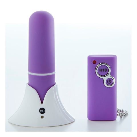 Sensuelle Remote Control Wireless Bullet Vibrator - Purple
