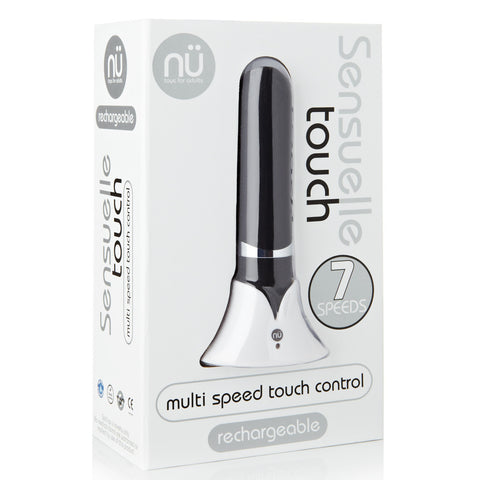 Sensuelle Touch 7 Function Bullet Vibrator - Black