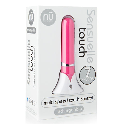 Sensuelle Touch 7 Function Bullet Vibrator - Pink