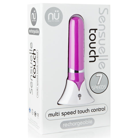 Sensuelle Touch 7 Function Bullet Vibrator - Purple