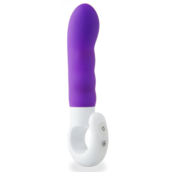 Sensuelle Impulse 7+1 Function Slimline Vibe - Purple