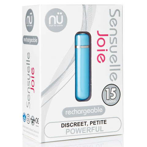 Sensuelle Joie 15 Function Bullet Vibrator - Blue