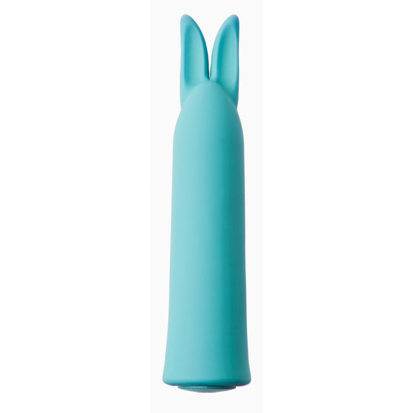 Sensuelle BunniI 20 Function Rabbit Vibe Bullet Vibrator - Tiffany Blue