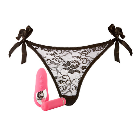 NU Sensuelle Pleasure Panty Pink