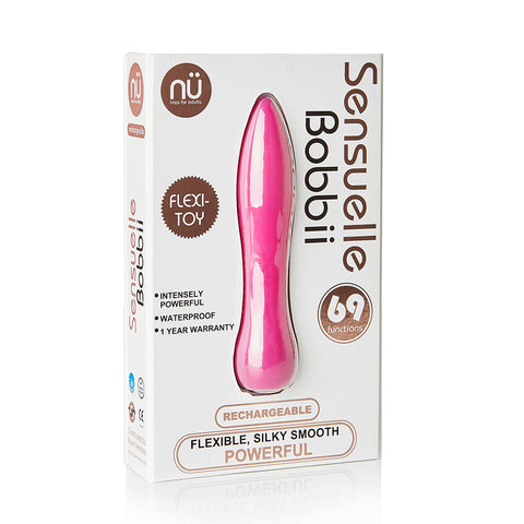 Sensuelle Bobbii Flexible 69 Function Bullet Vibrator