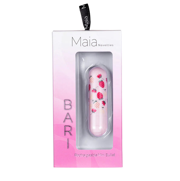 BARI USB Rechargeable Super Charged Mini Bullet Clitoral Vibrator