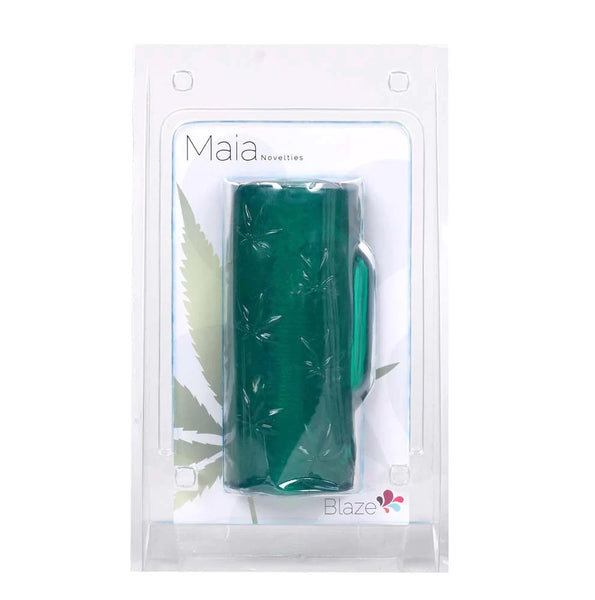 Blaze 420 Series Vibrating Male Masturbator 10-Function Bullet Vibrator