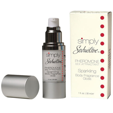 SIMPLY SEDUCTIVE Pheromone Sparkling Body Fragance Gloss