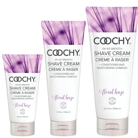 Coochy Cream Rash Free Oh So Smooth Floral Haze