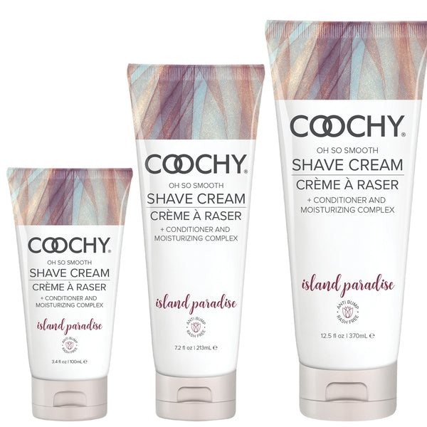 Coochy Rash Free Shave Cream Island Paradise