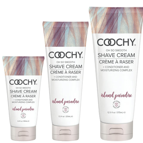 Coochy Rash Free Shave Cream Island Paradise