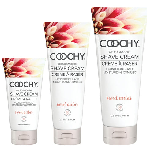 Coochy Shaving Cream Sweet Nectar