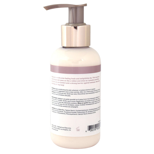 Coochy Intimate Protection Lotion Label