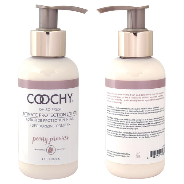 Coochy Intimate Protection Lotion Profile