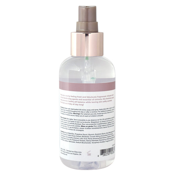 Coochy Feminine Spray 4 oz Labe;