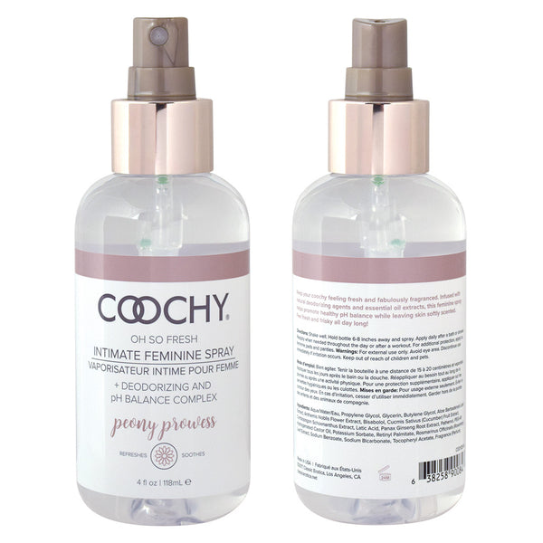 Coochy Feminine Spray 4 oz Profile