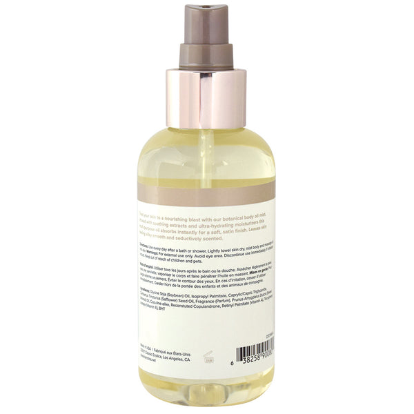 Coochy Body Oil Mist Botanical Blast 4 oz Label