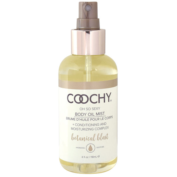 Coochy Body Oil Mist Botanical Blast 4 oz
