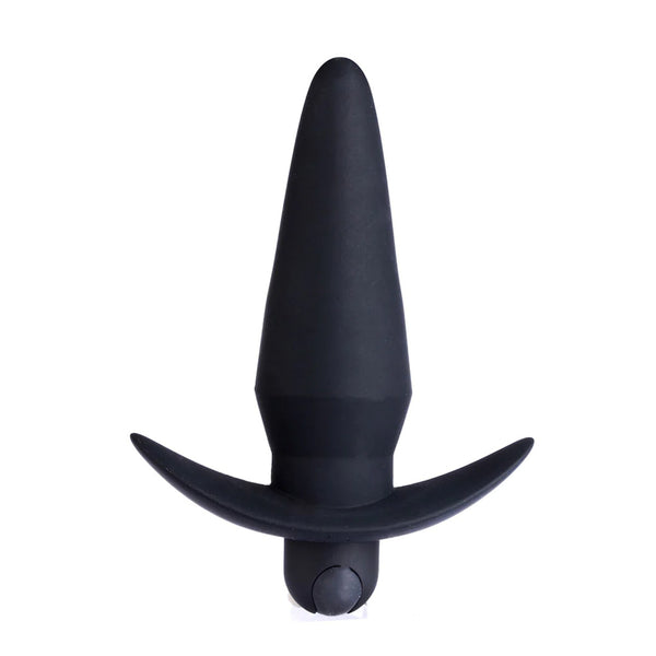 CODY USB Rechargeable Silicone 10-Function Vibrating Anal Plug Bullet Vibrator