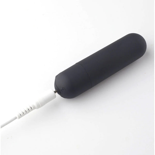 CODY USB Rechargeable Silicone 10-Function Vibrating Anal Plug Bullet Vibrator