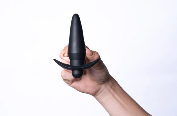CODY USB Rechargeable Silicone 10-Function Vibrating Anal Plug Bullet Vibrator