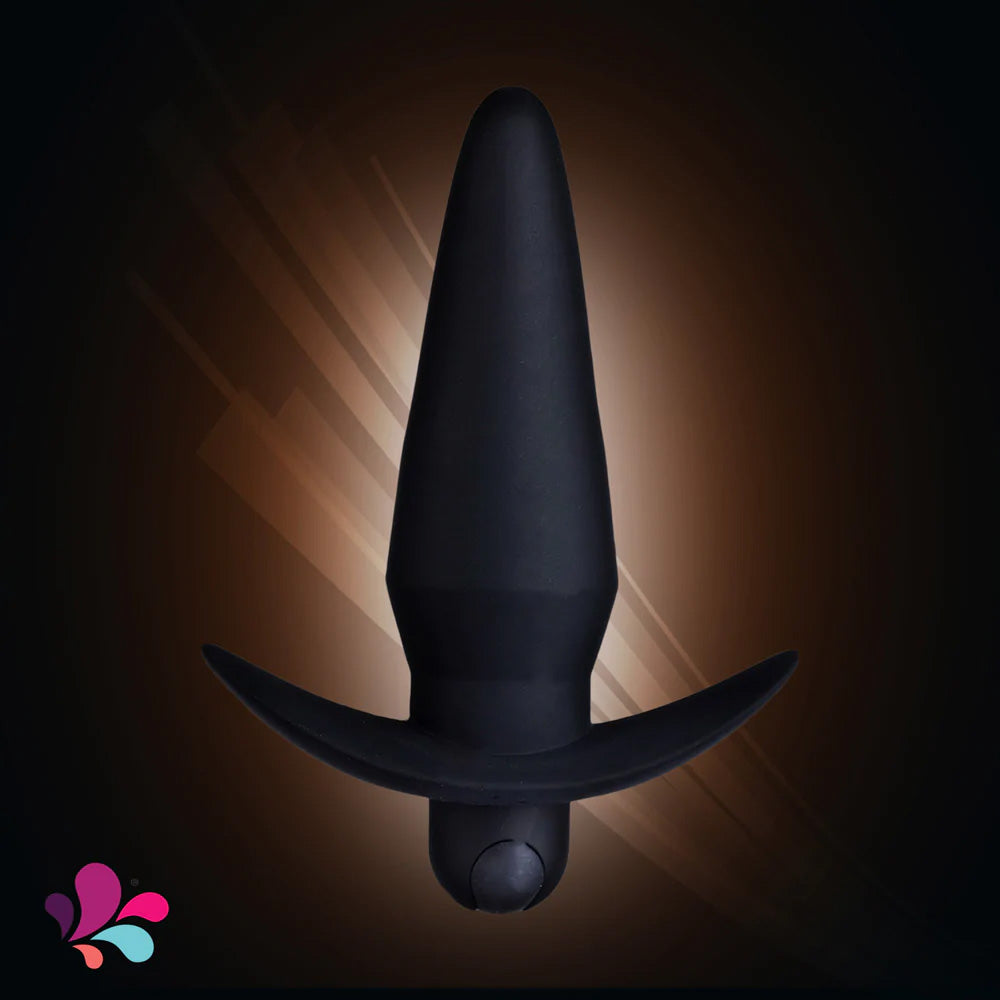 CODY USB Rechargeable Silicone 10-Function Vibrating Anal Plug Bullet CODY USB Rechargeable Silicone 10-Function Vibrating Anal Plug Bullet