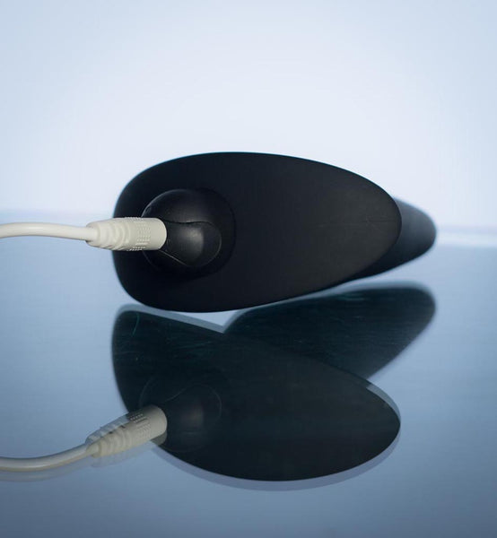 CODY USB Rechargeable Silicone 10-Function Vibrating Anal Plug Bullet Vibrator