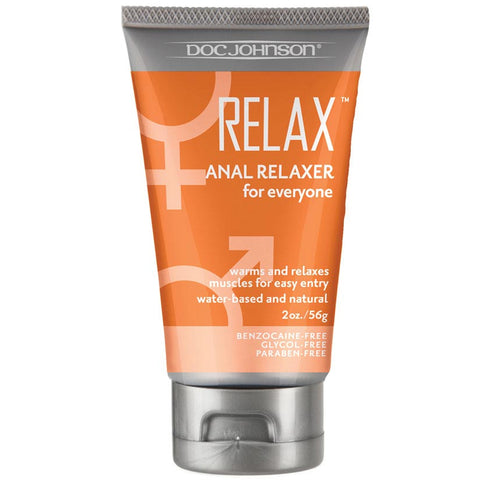 RELAX Anal Relaxer For Everyone