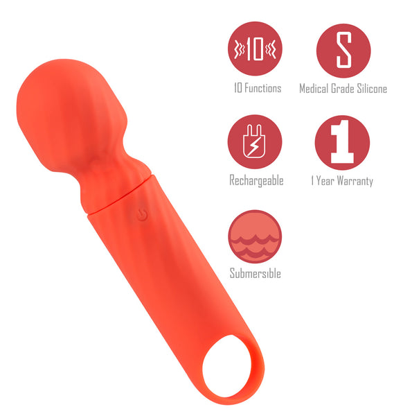 Maia Toys VIBELITE Dolly Rechargeable Vibrator Mini Wand Massager