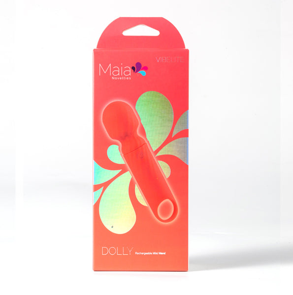Maia Toys VIBELITE Dolly Rechargeable Vibrator Mini Wand Massager