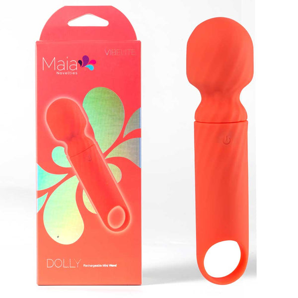 Maia Toys VIBELITE Dolly Rechargeable Vibrator Mini Wand Massager