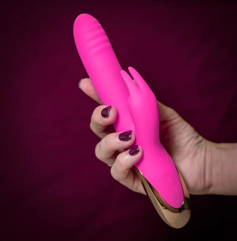 Dream USB Rechargeable 10/4 Function Rabbit Vibrator