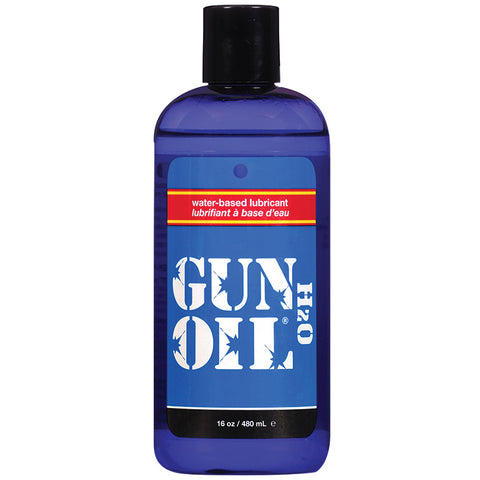 Gun Oil H2O Water Based Premium Lubricant 16 oz