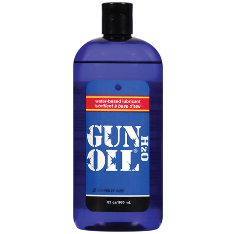 Gun Oil H2O Water Based Premium Lubricant 32 oz