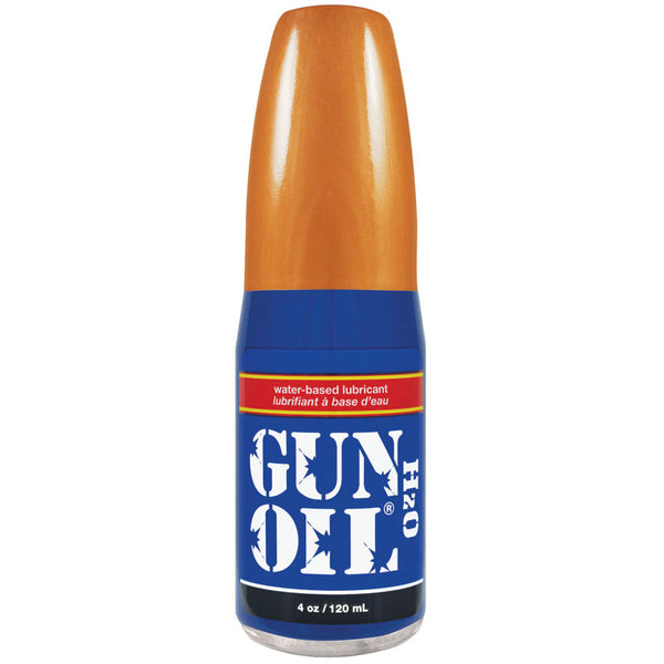 Gun Oil H2O Water Based Lubricant 4 oz