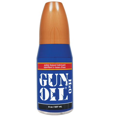 Gun Oil H2O Water Based Premium Lubricant 8 oz