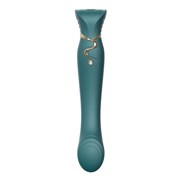ZALO USA Queen Set G-Spot Vibrator Jewel Green