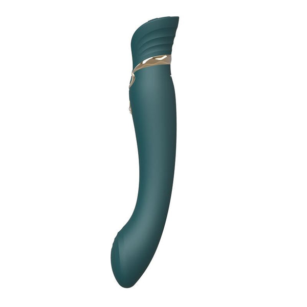ZALO USA Queen Set G-Spot Vibrator Jewel Green
