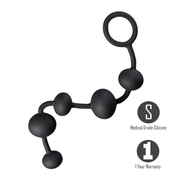 Maia Toys VIBELITE Grayson Silicone Anal Beads