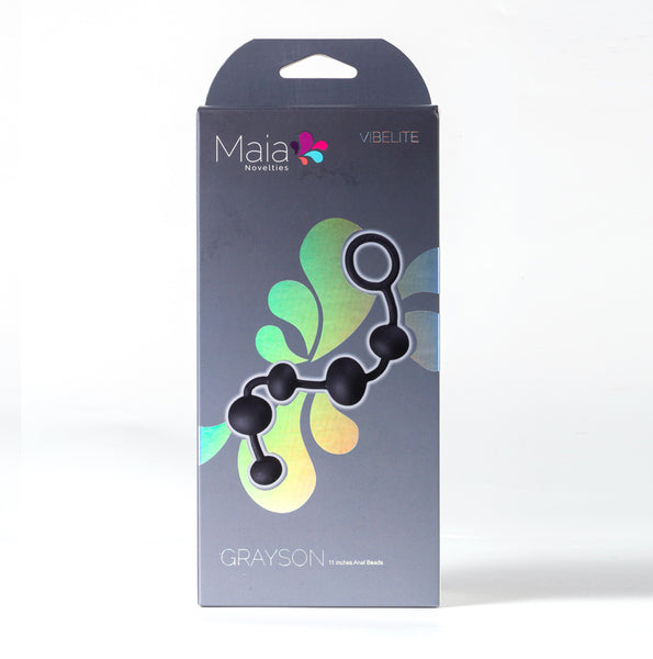 Maia Toys VIBELITE Grayson Silicone Anal Beads