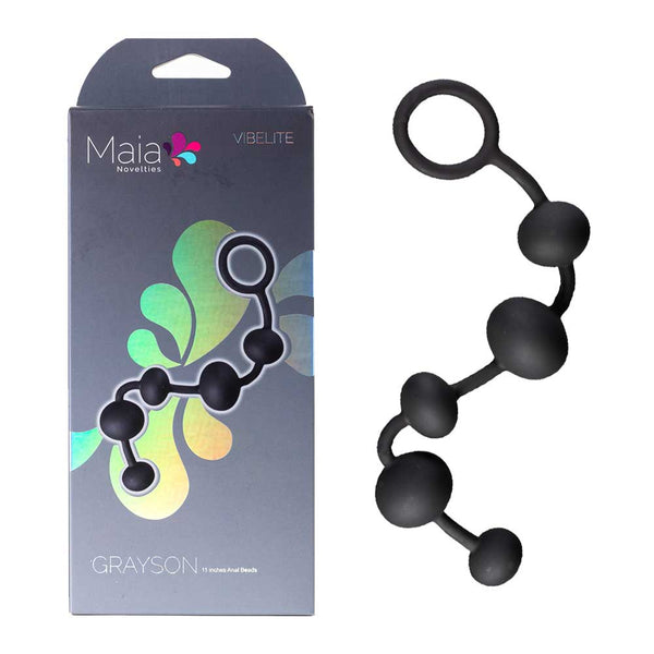 Maia Toys VIBELITE Grayson Silicone Anal Beads