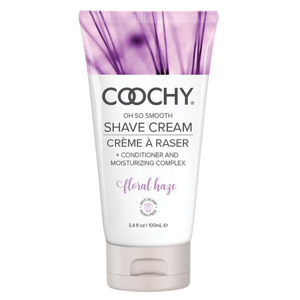 Coochy Cream Rash Free Oh So Smooth Floral Haze 3.4 oz
