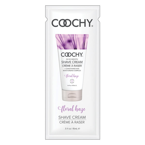 Coochy Cream Rash Free Oh So Smooth Floral Haze Foil Pack