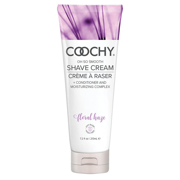 Coochy Cream Rash Free Oh So Smooth Floral Haze 7.2 oz