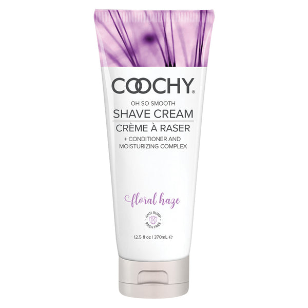 Coochy Cream Rash Free Oh So Smooth Floral Haze 12.5 oz