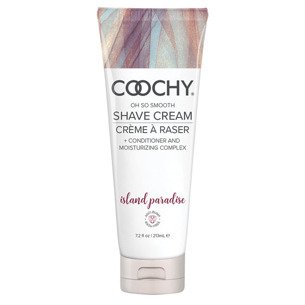 Coochy Rash Free Shave Cream Island Paradise 7.2 oz