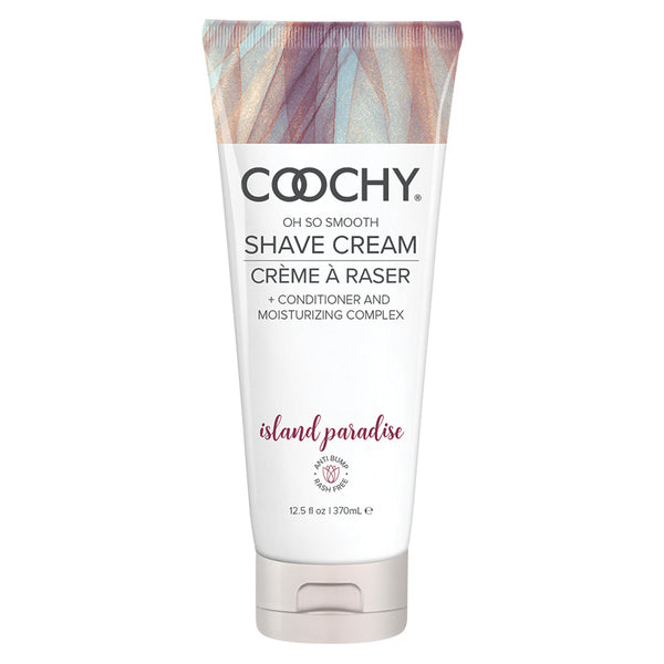 Coochy Rash Free Shave Cream Island Paradise 12.5 oz
